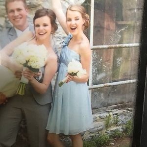 Babydoll style Prom/Bridesmaid dress!